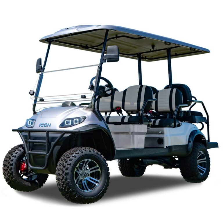 ICON Golf Cars - Electronic Vehicles & Golf Carts