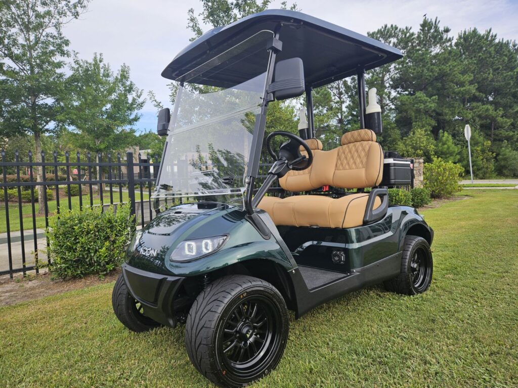 Golfer’s “Fairway Flyer” - Custom i20 Forest Green