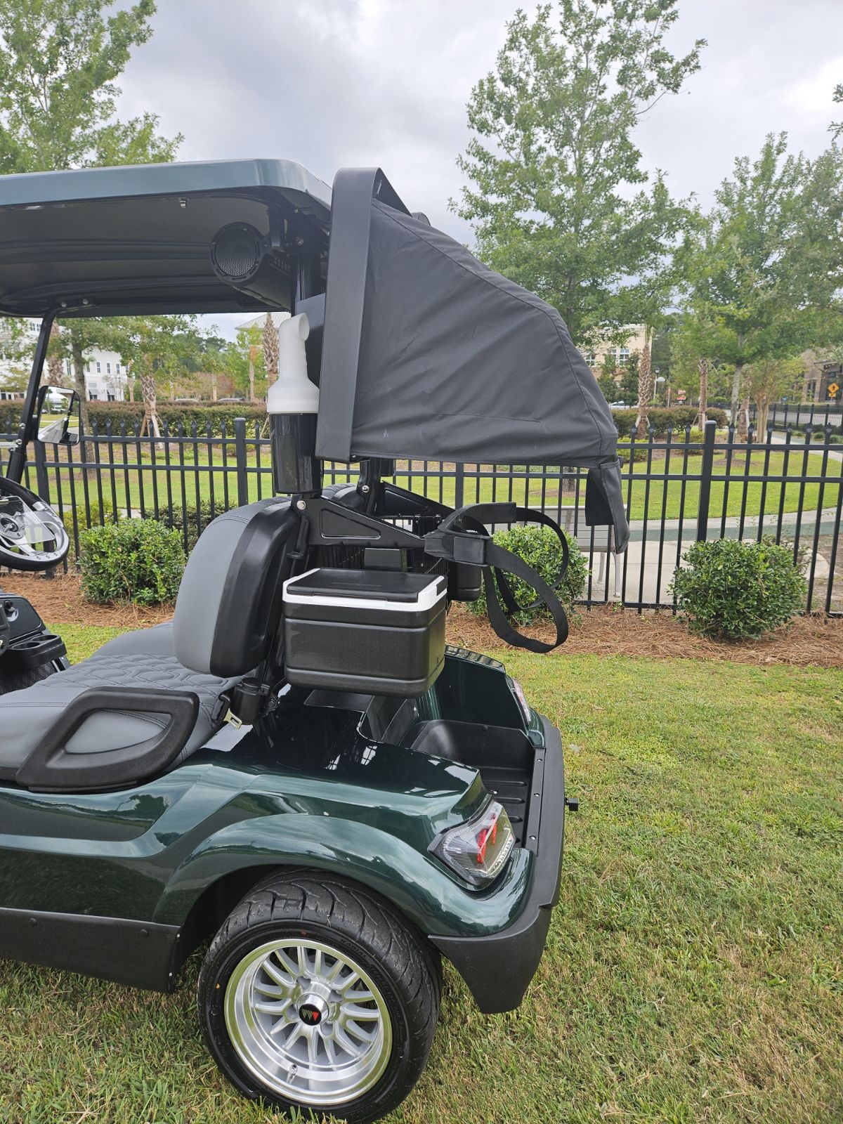 i20 forest green custom