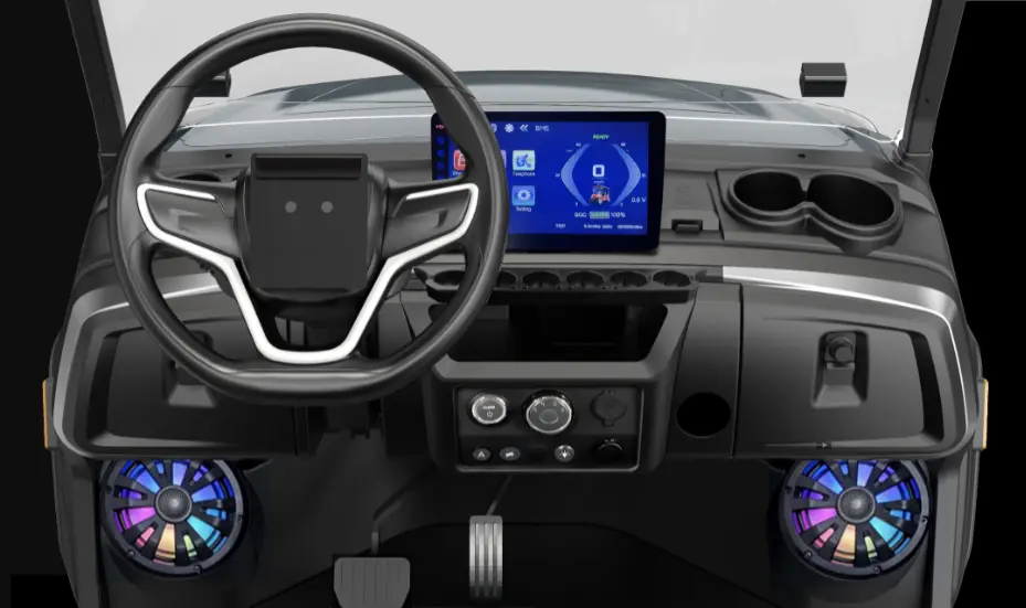 epic carts golf cart fx60 dash