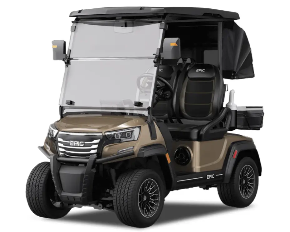 epic carts golf carts fx20 cashmere