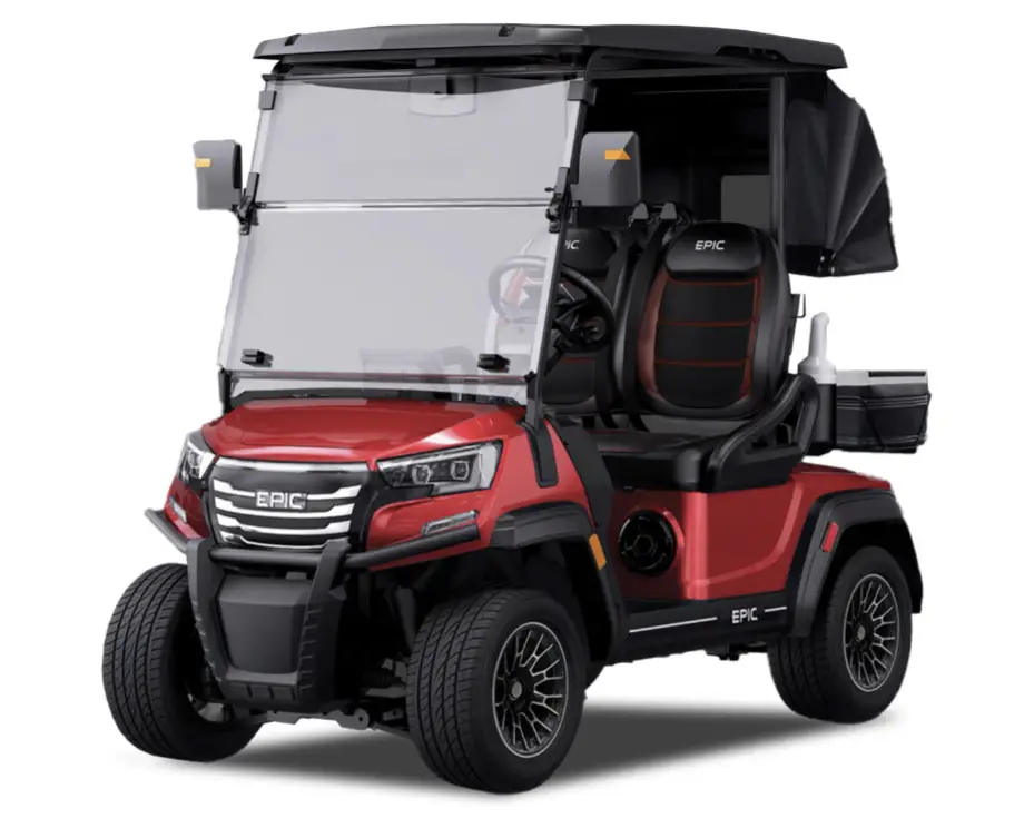 epic carts golf carts fx20 cherry