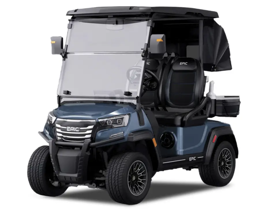 epic carts golf carts fx20 midnight