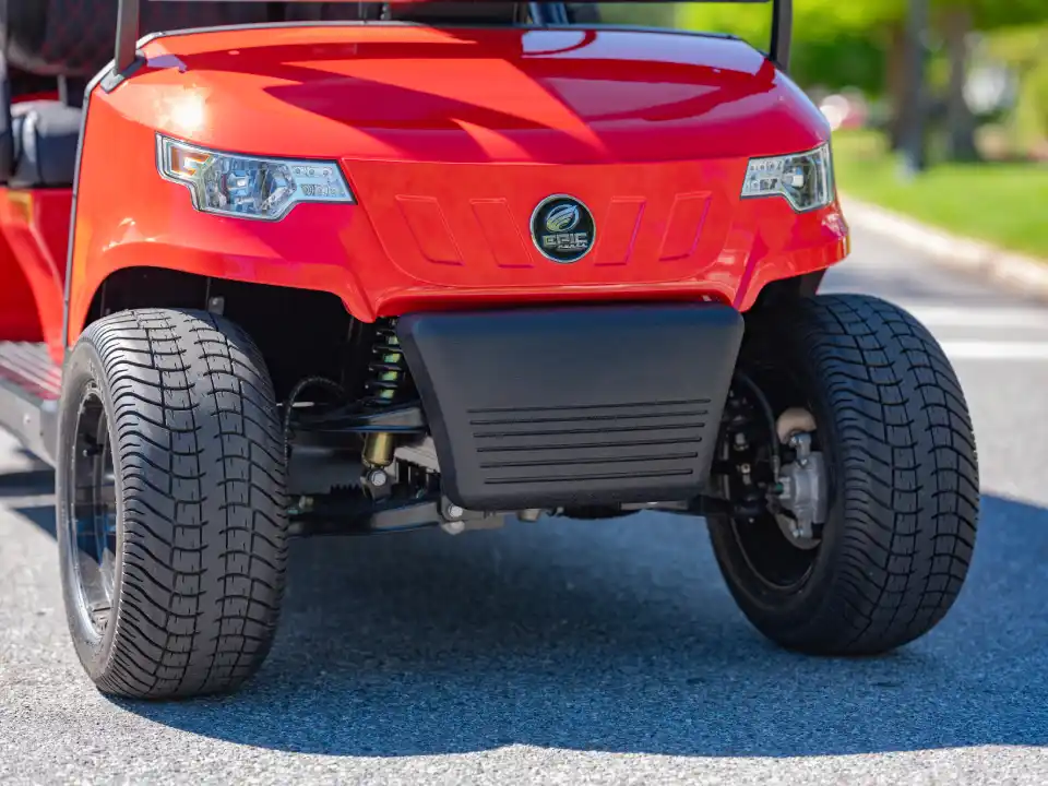 epic golf cart e60 red (4)