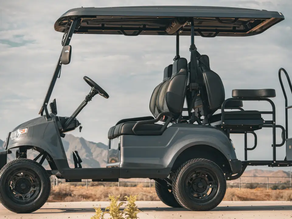 epic golf cart e40 charcoal 38