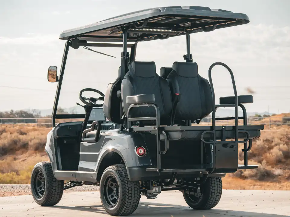 epic golf cart e40 charcoal 54