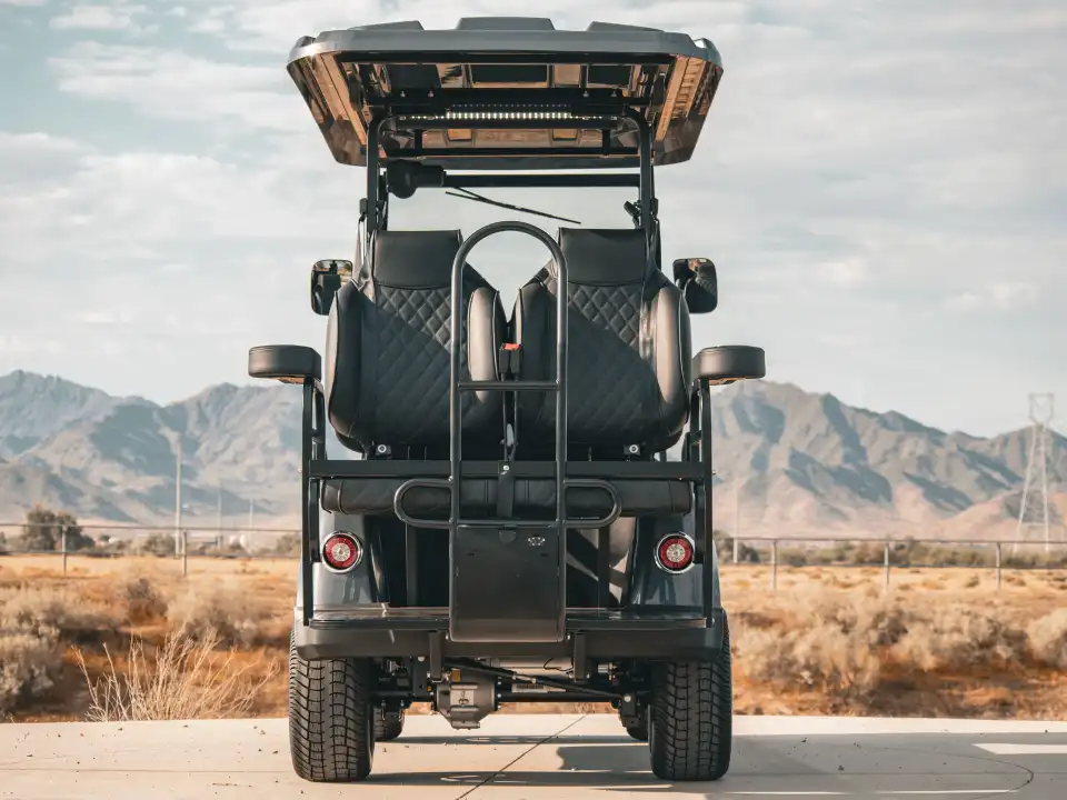 epic golf cart e40 charcoal 58