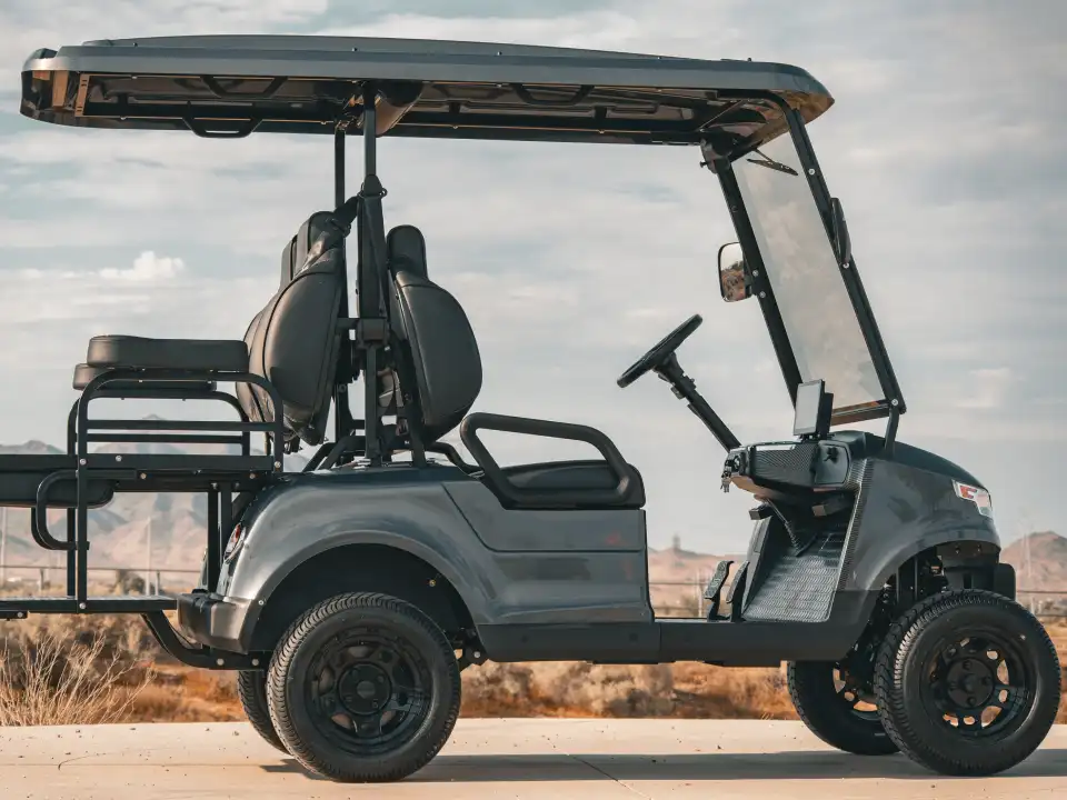epic golf cart e40 charcoal 68