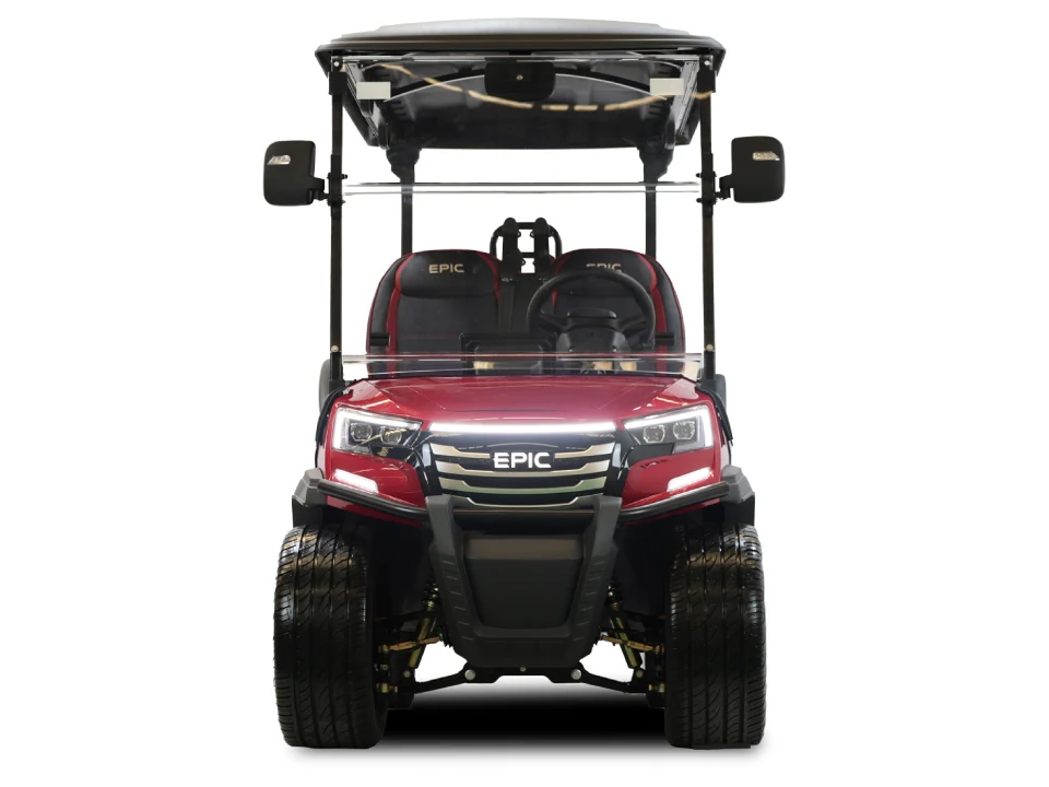 epic golf cart e40fx