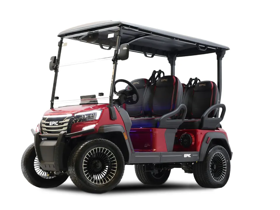 epic golf cart e40fx