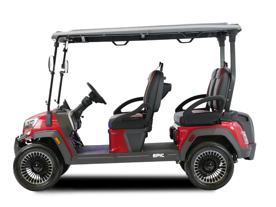 epic golf cart e40fx