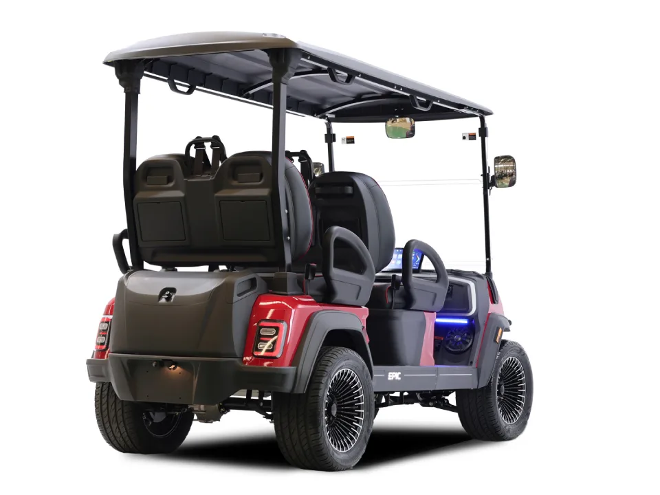 epic golf cart e40fx