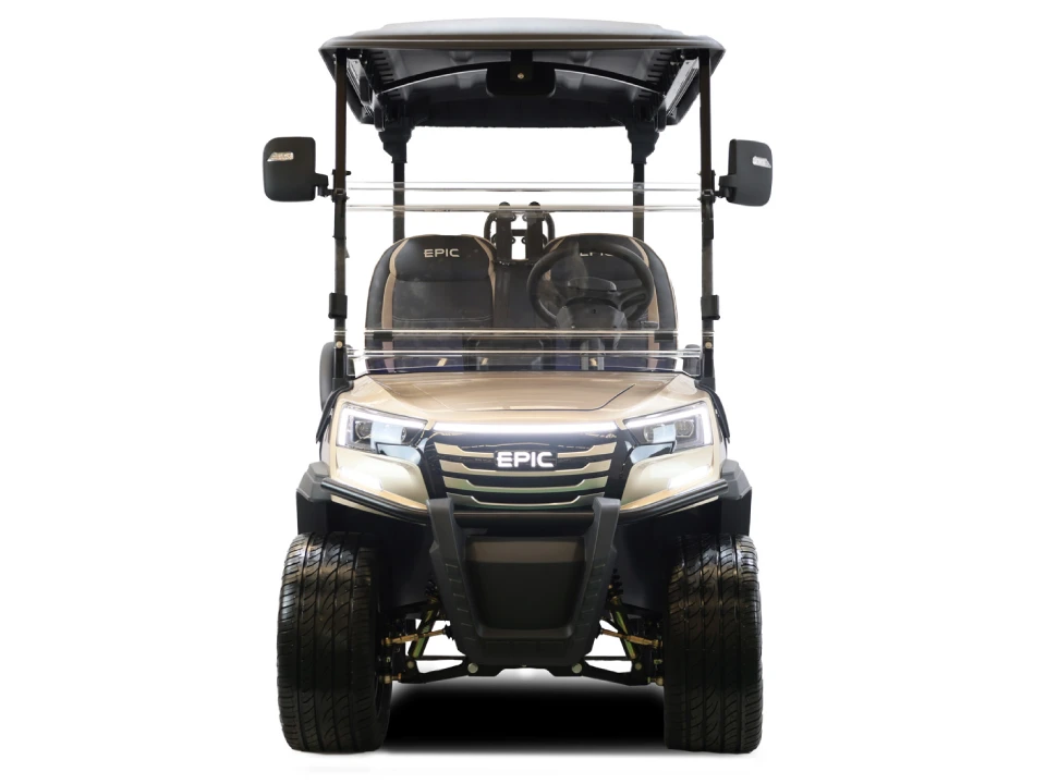 epic golf cart e40fx