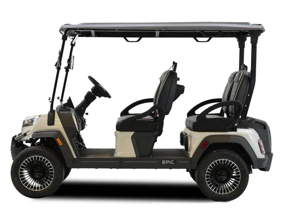 epic golf cart e40fx