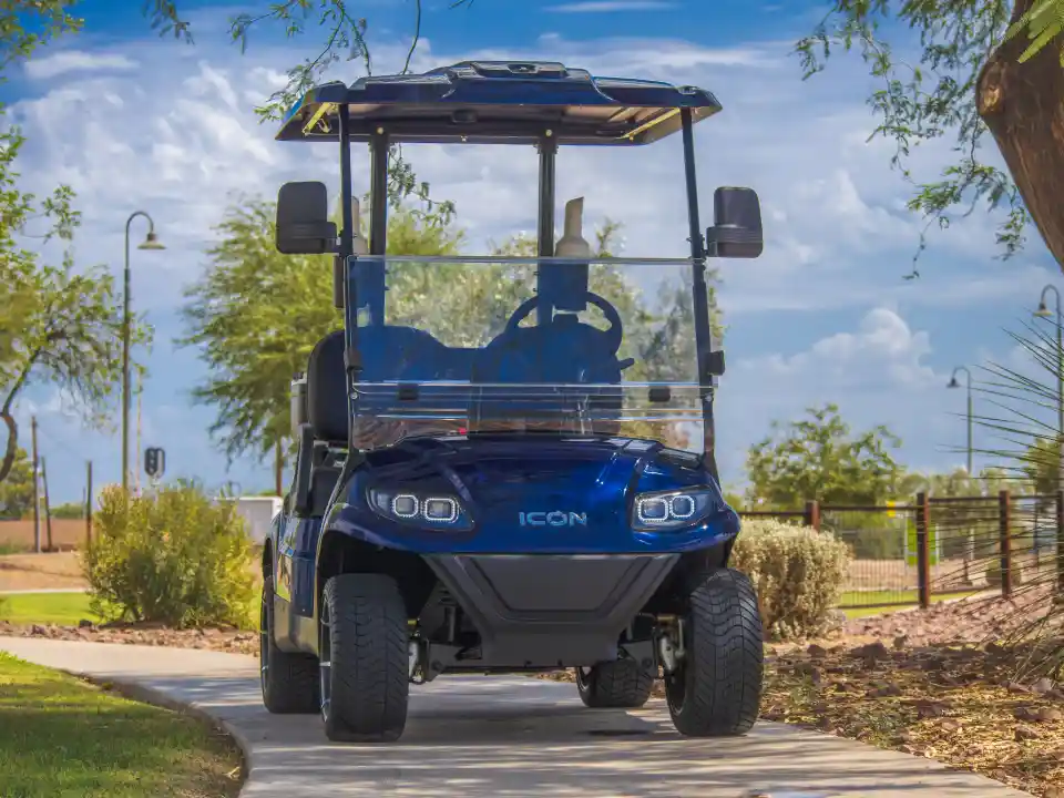 icon golf cart i20 indigo blue 01 (1)