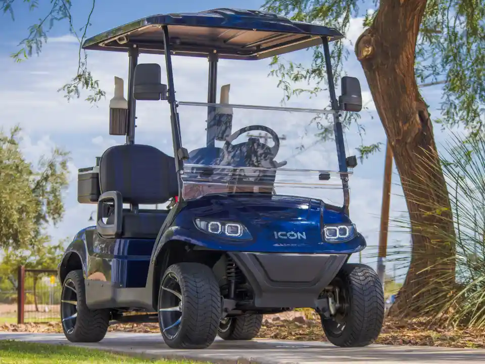 icon golf cart i20 indigo blue 04 (2)