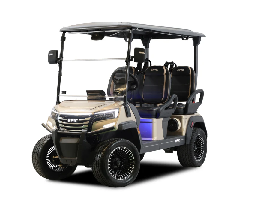 Where are Icon Golf Carts Made: Unveiling Their True Origin
