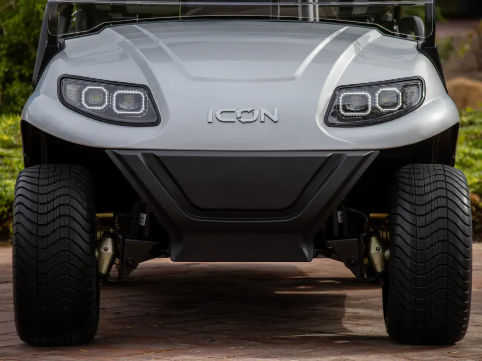 icon golf cart i40 silver 25