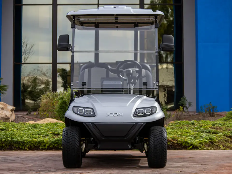 icon golf cart i40 silver 27