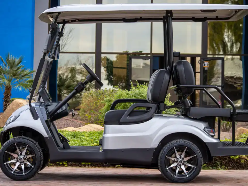 icon golf cart i40 silver 41