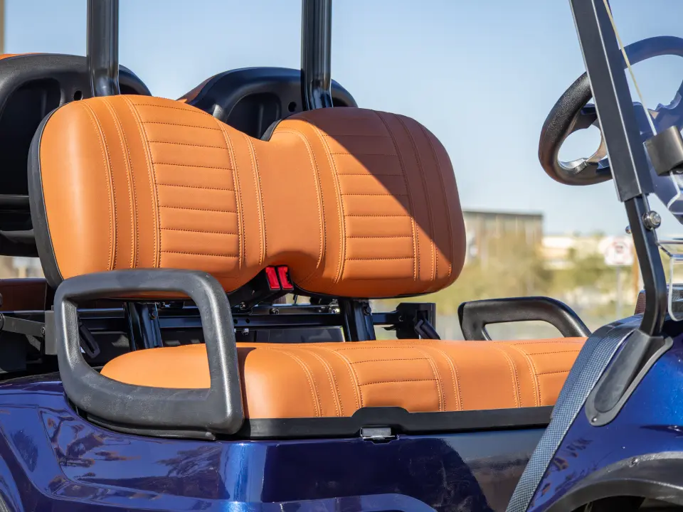 icon golf cart i40l indigo blue 014