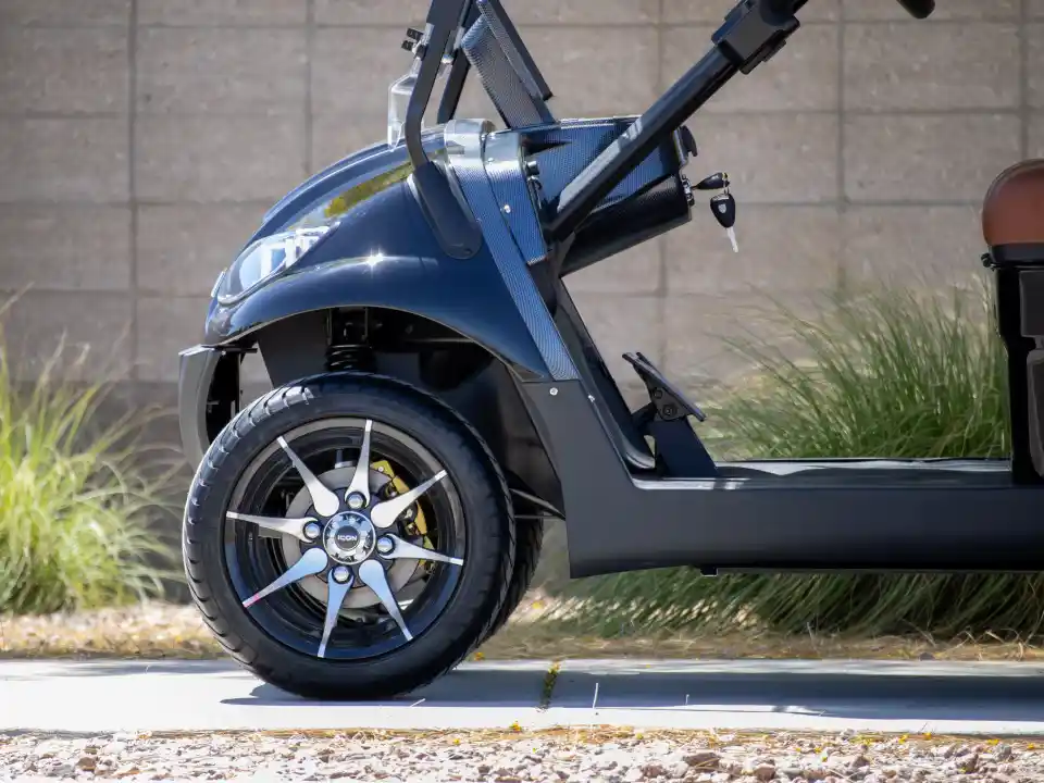 icon golf cart i60 raven black 091