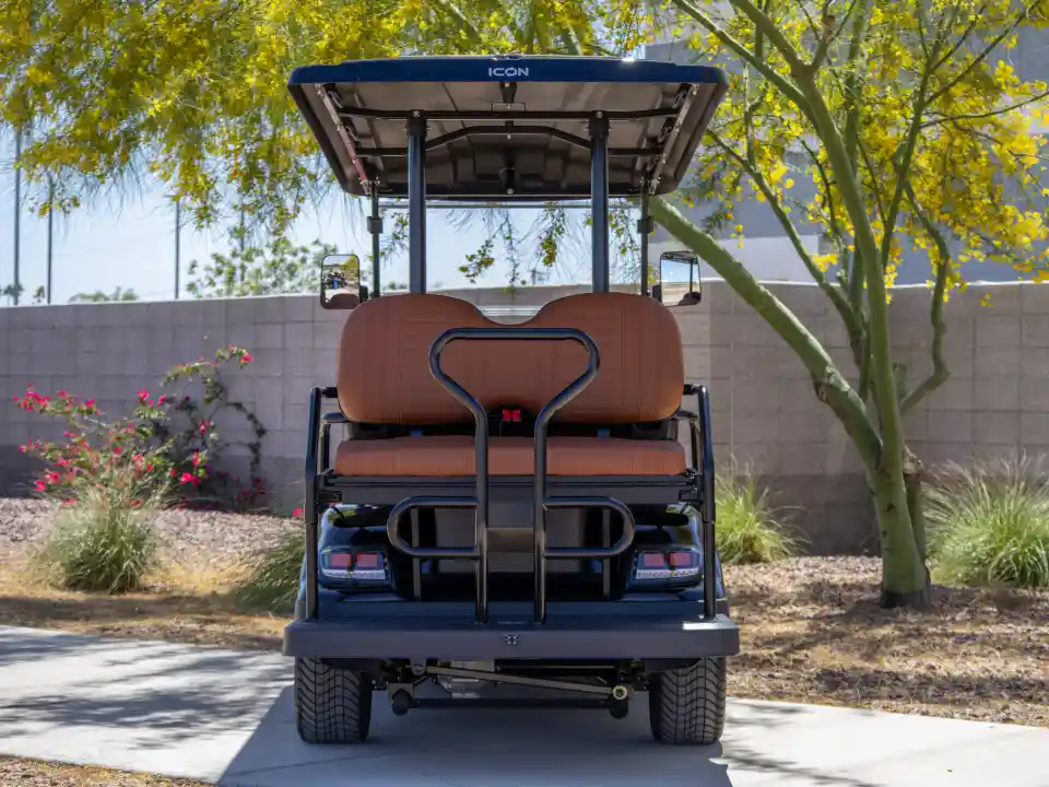 icon golf cart i60 raven black 096