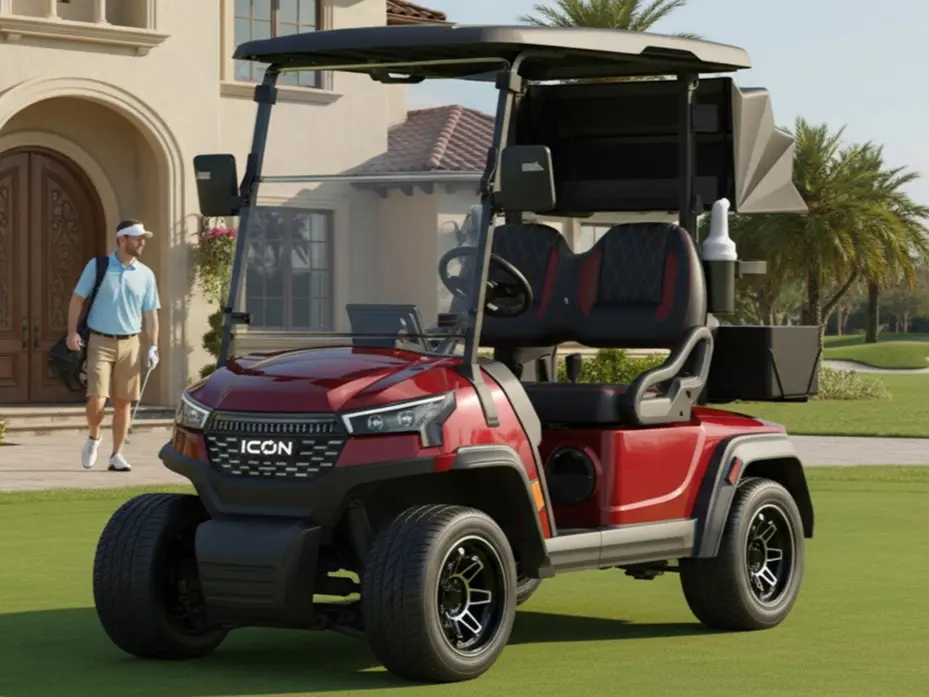 icon i20x golf cart sangria