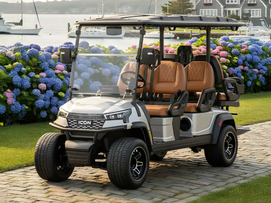 icon i60x golf cart silver 10