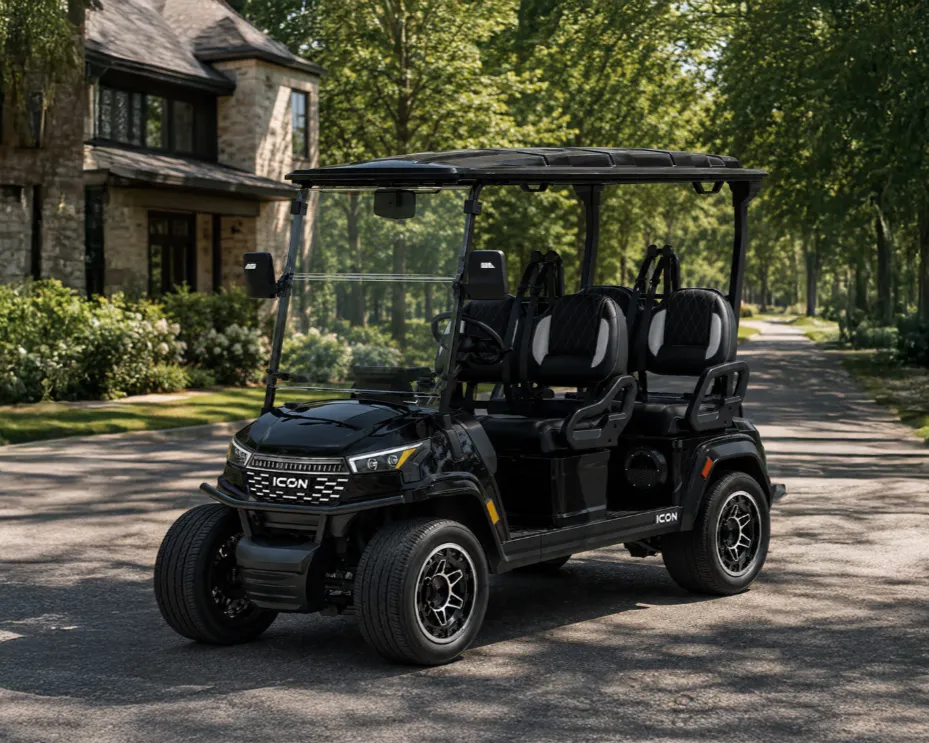 icon i40fx golf cart black 5