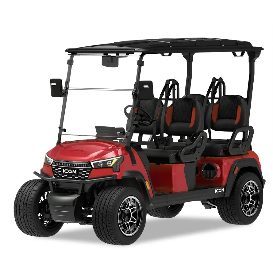 icon i40fx golf cart sangri