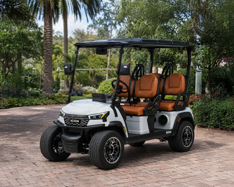 icon i40fx golf cart white 3